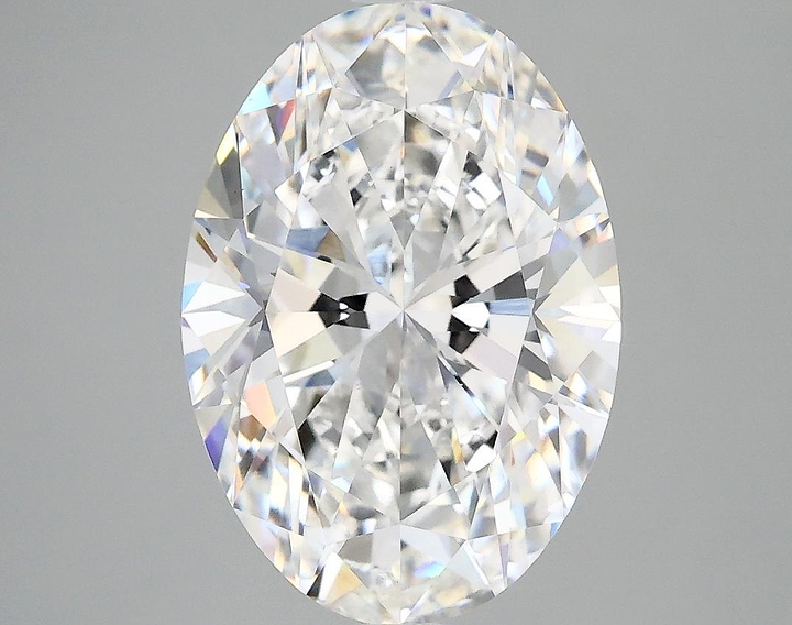 3.87 Carat Oval Shaped Ideal Cut VVS2 IGI Certified Lab Grown Diamond