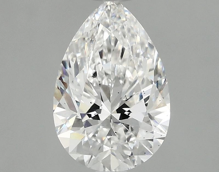 1.57 Carat Pear Shaped Excellent Cut VS2 IGI Certified Lab Grown Diamond