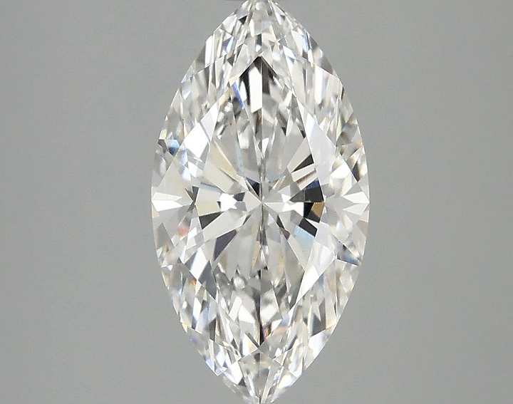 1.89 Carat Marquise Shaped Ideal Cut VVS2 IGI Certified Lab Grown Diamond
