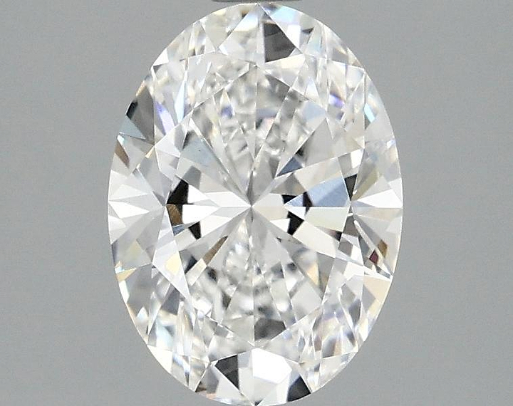 1.49 Carat Oval Shaped Excellent Cut VVS2 IGI Certified Lab Grown Diamond