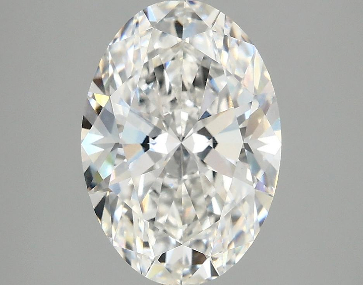 2.58 Carat Oval Shaped Ideal Cut VS1 IGI Certified Lab Grown Diamond