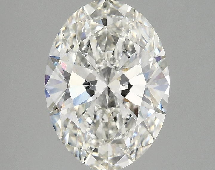 3.02 Carat Oval Shaped Excellent Cut VS1 IGI Certified Lab Grown Diamond