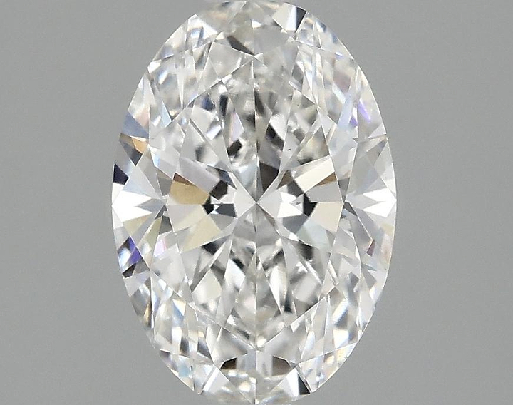 1.36 Carat Oval Shaped Ideal Cut VS1 IGI Certified Lab Grown Diamond