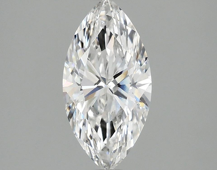 1.5 Carat Marquise Shaped Ideal Cut VS1 IGI Certified Lab Grown Diamond