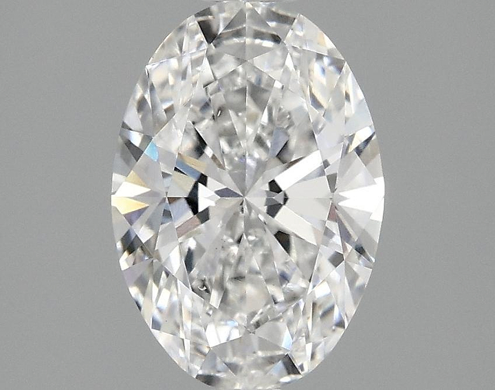 1.63 Carat Oval Shaped Ideal Cut VS1 IGI Certified Lab Grown Diamond