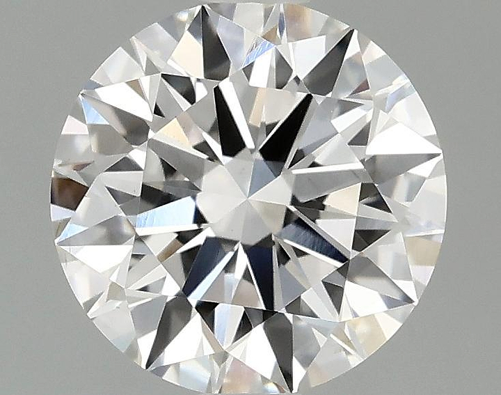 1.47 Carat Round Shaped Excellent Cut VS1 IGI Certified Lab Grown Diamond