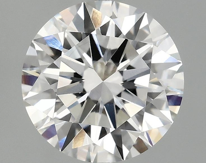 1.53 Carat Round Shaped Ideal Cut VS1 IGI Certified Lab Grown Diamond