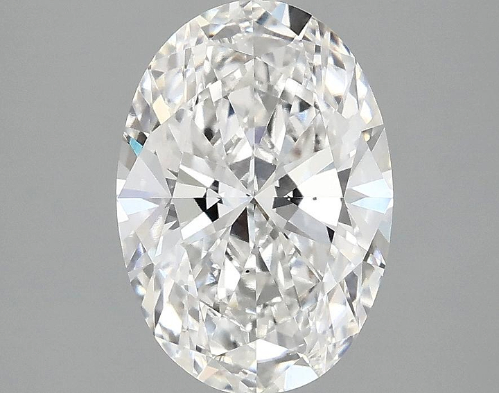 2.0 Carat Oval Shaped Ideal Cut VS2 IGI Certified Lab Grown Diamond