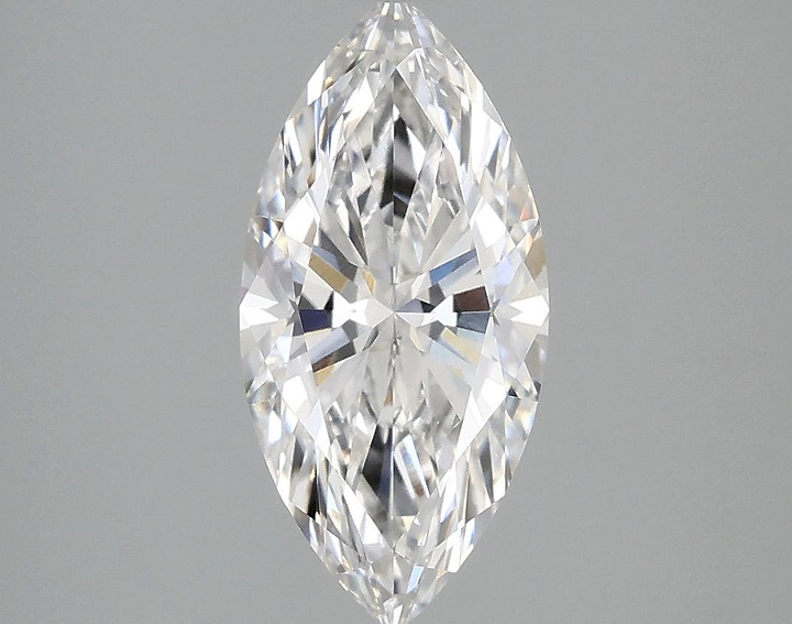 1.57 Carat Marquise Shaped Excellent Cut VVS2 IGI Certified Lab Grown Diamond
