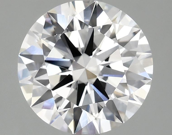 2.52 Carat Round Shaped Ideal Cut VVS2 IGI Certified Lab Grown Diamond