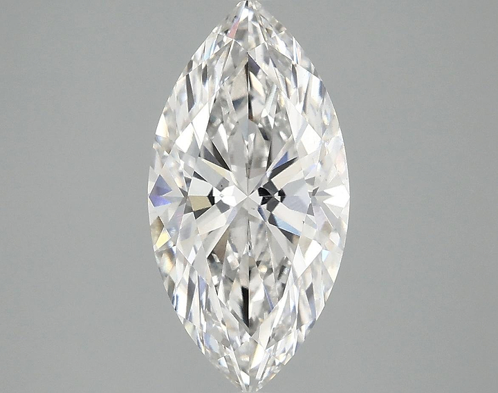 2.52 Carat Marquise Shaped Ideal Cut VS1 IGI Certified Lab Grown Diamond