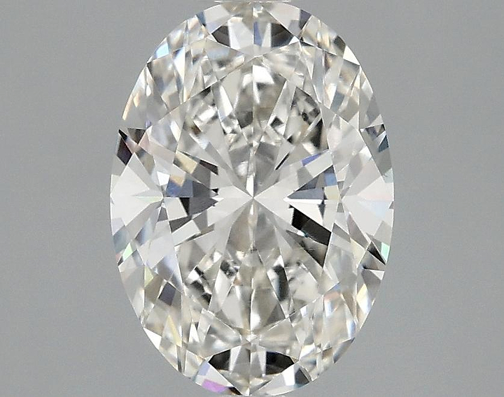 2.0 Carat Oval Shaped Ideal Cut VS1 IGI Certified Lab Grown Diamond
