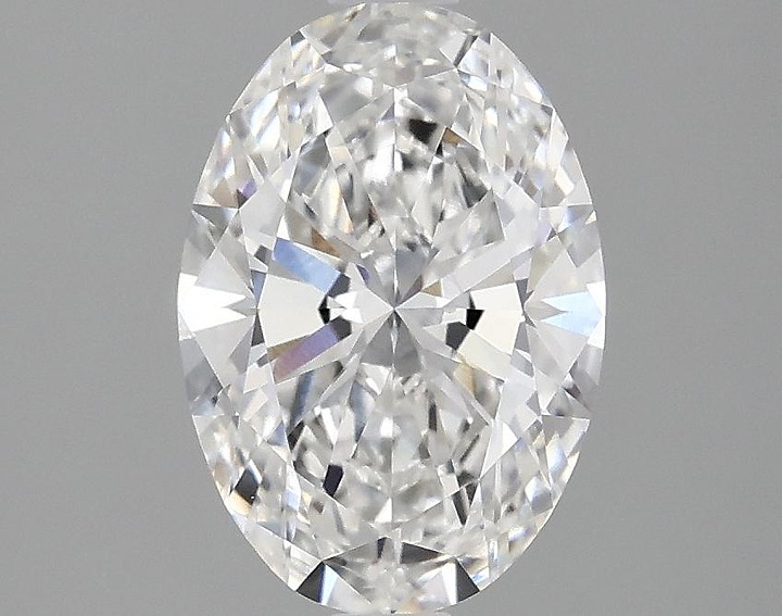 1.52 Carat Oval Shaped Ideal Cut VS1 IGI Certified Lab Grown Diamond