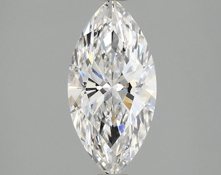 1.5 Carat Marquise Shaped Ideal Cut VS2 IGI Certified Lab Grown Diamond