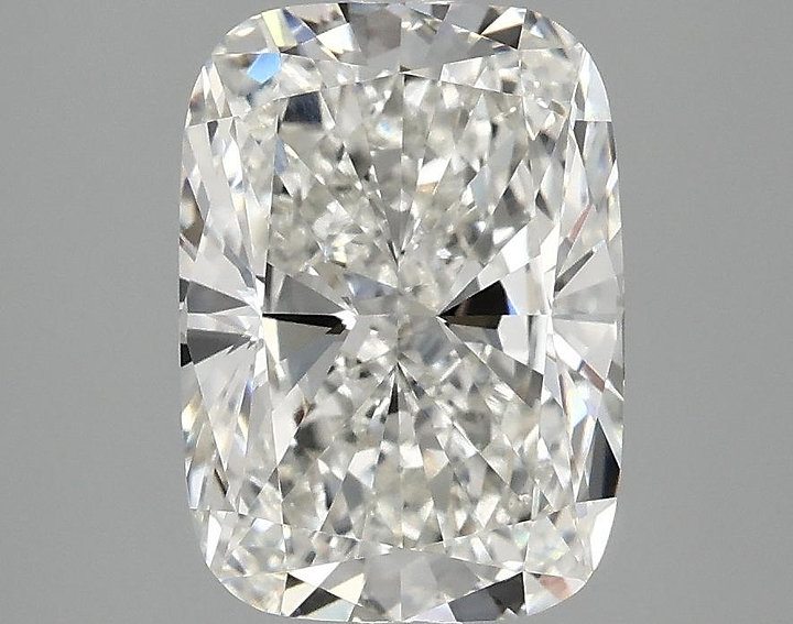 2.97 Carat Cushion Shaped Excellent Cut VVS2 IGI Certified Lab Grown Diamond