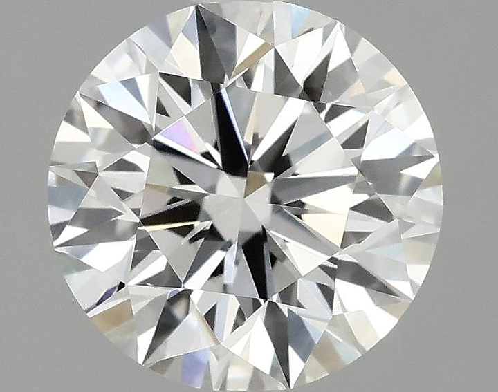 1.5 Carat Round Shaped Excellent Cut VS2 IGI Certified Lab Grown Diamond
