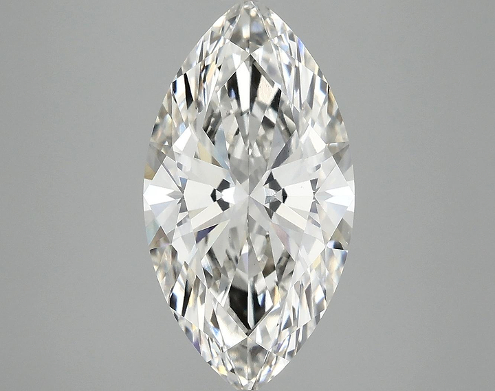 4.01 Carat Marquise Shaped Excellent Cut VS1 IGI Certified Lab Grown Diamond