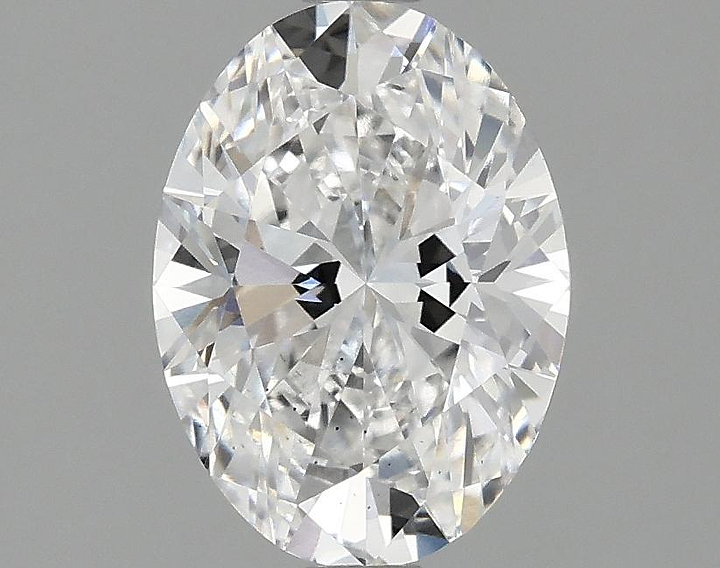 1.47 Carat Oval Shaped Excellent Cut VS2 IGI Certified Lab Grown Diamond
