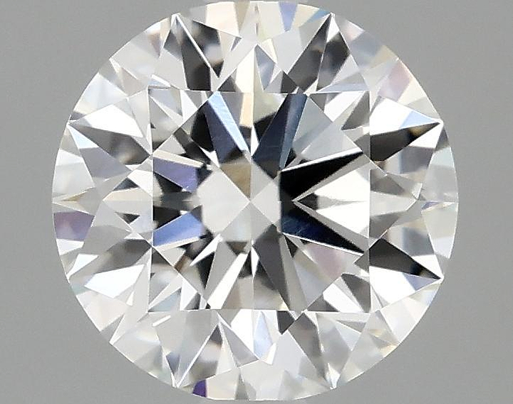 1.49 Carat Round Shaped Ideal Cut VVS2 IGI Certified Lab Grown Diamond