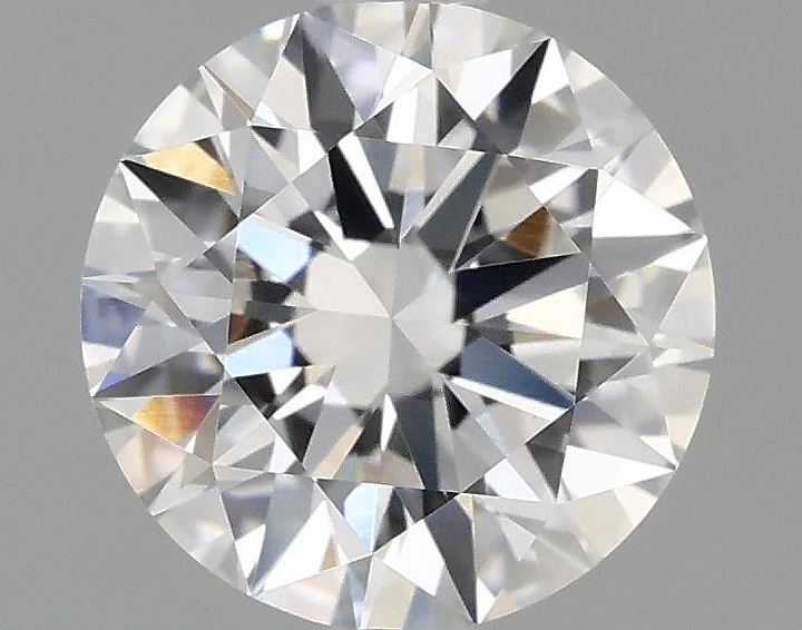 1.5 Carat Round Shaped Ideal Cut VS1 IGI Certified Lab Grown Diamond