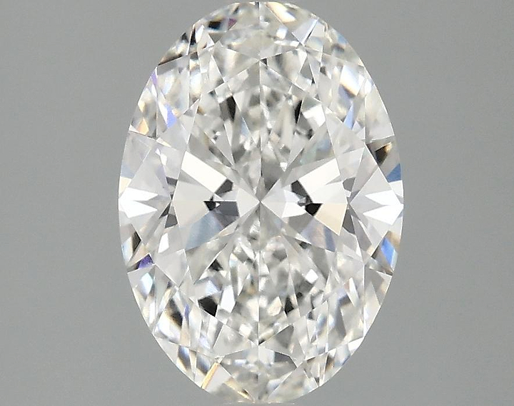 1.99 Carat Oval Shaped Ideal Cut VVS2 IGI Certified Lab Grown Diamond