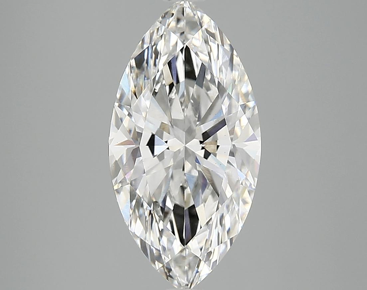 3.08 Carat Marquise Shaped Ideal Cut VS1 IGI Certified Lab Grown Diamond
