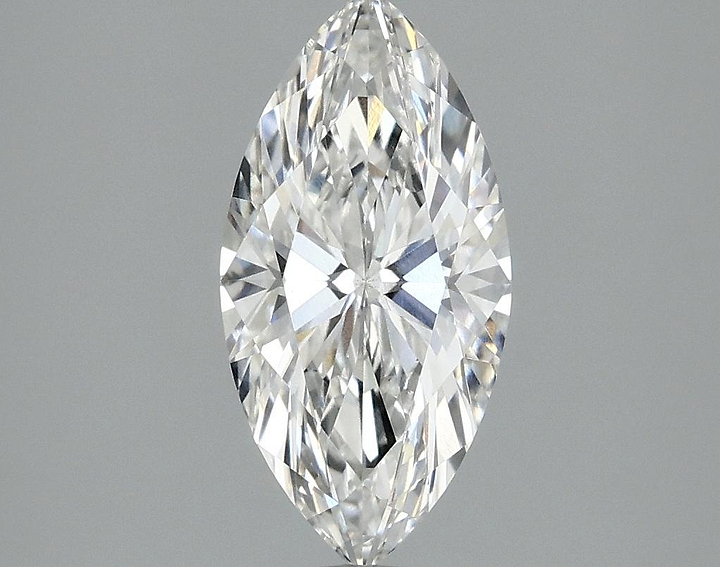 1.5 Carat Marquise Shaped Ideal Cut VS1 IGI Certified Lab Grown Diamond