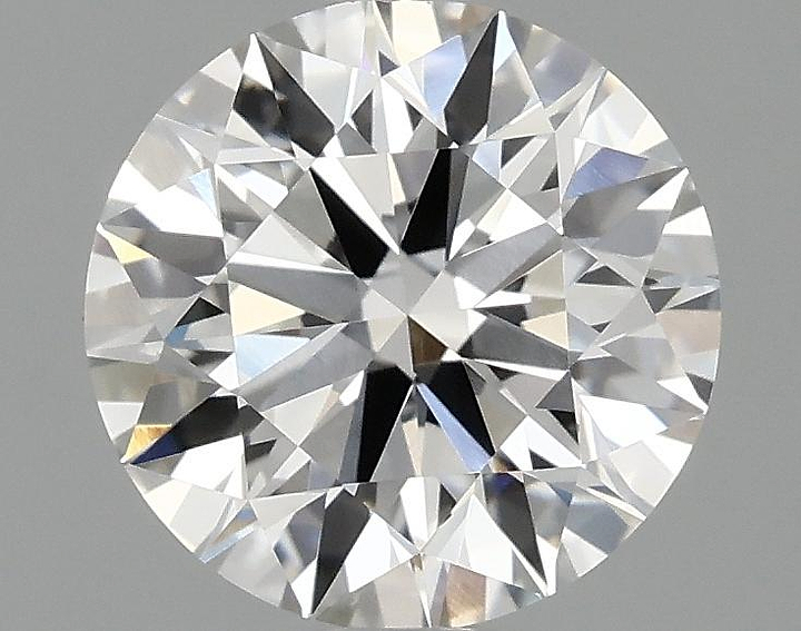 1.5 Carat Round Shaped Ideal Cut VVS2 IGI Certified Lab Grown Diamond