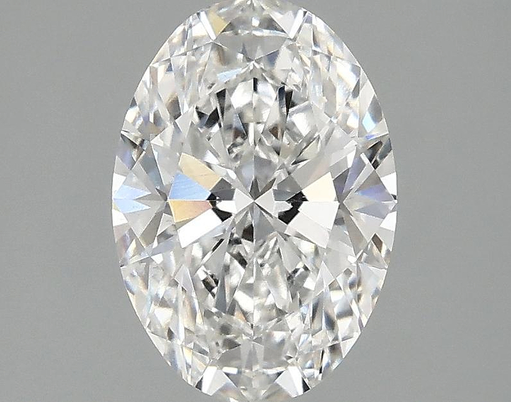 1.65 Carat Oval Shaped Ideal Cut VS2 IGI Certified Lab Grown Diamond