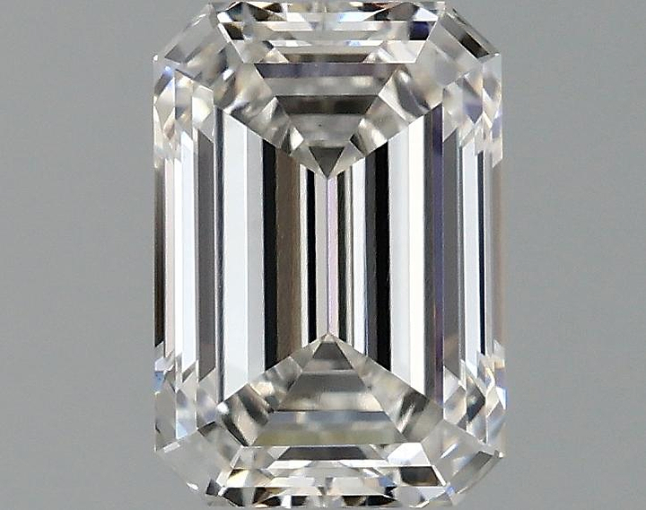 1.06 Carat Emerald Shaped Ideal Cut VVS2 IGI Certified Lab Grown Diamond