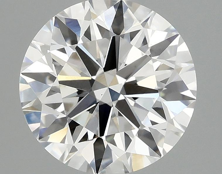 1.52 Carat Round Shaped Excellent Cut VS1 IGI Certified Lab Grown Diamond