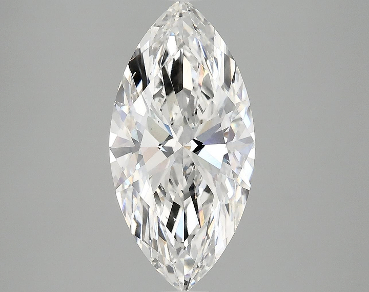 3.06 Carat Marquise Shaped Ideal Cut VS1 IGI Certified Lab Grown Diamond