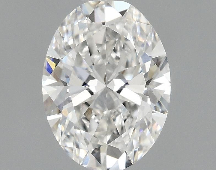 1.01 Carat Oval Shaped Excellent Cut VS1 IGI Certified Lab Grown Diamond