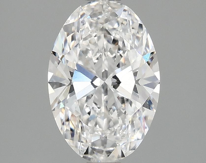 1.53 Carat Oval Shaped Ideal Cut VVS2 IGI Certified Lab Grown Diamond