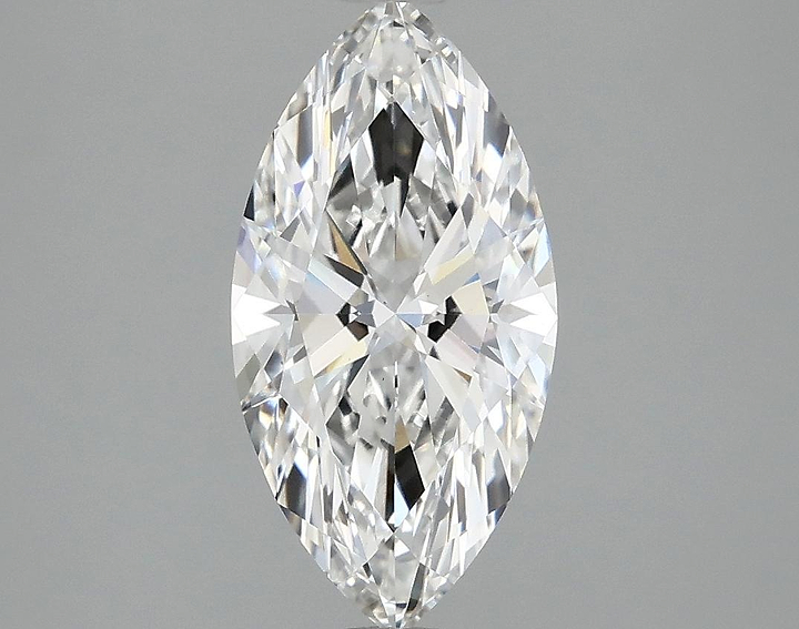 1.93 Carat Marquise Shaped Ideal Cut VS1 IGI Certified Lab Grown Diamond