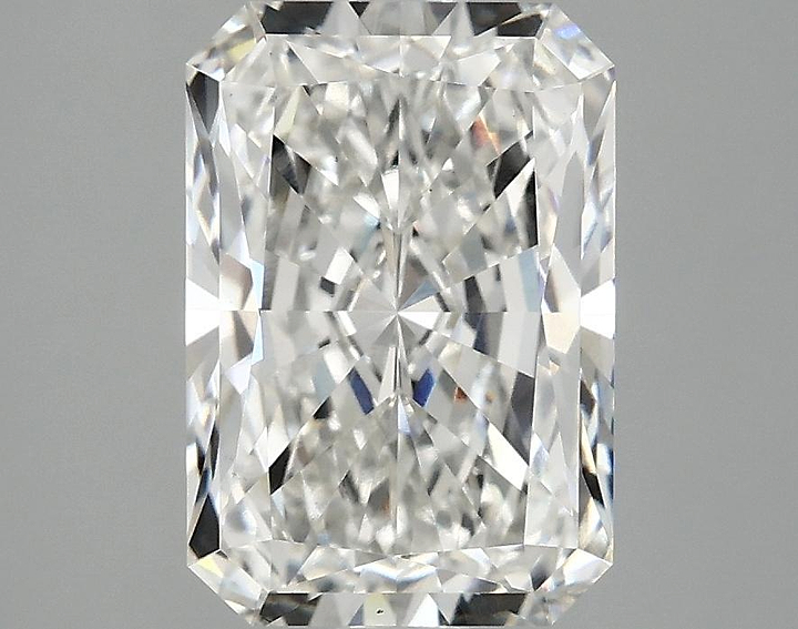 3.06 Carat Radiant Shaped Ideal Cut VS1 IGI Certified Lab Grown Diamond