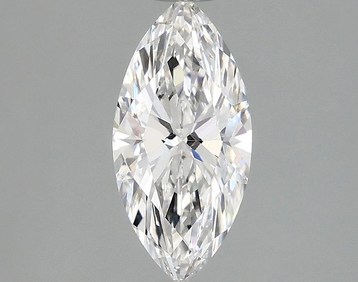 0.98 Carat Marquise Shaped Excellent Cut VS1 IGI Certified Lab Grown Diamond