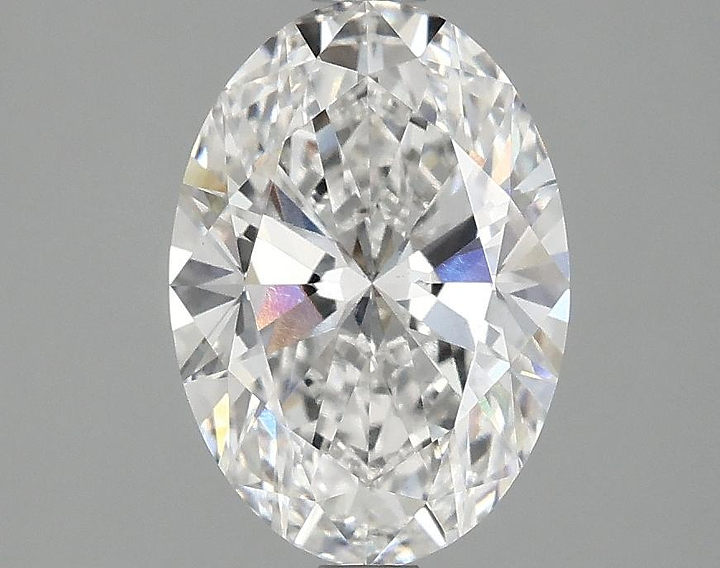 2.01 Carat Oval Shaped Ideal Cut VS1 IGI Certified Lab Grown Diamond
