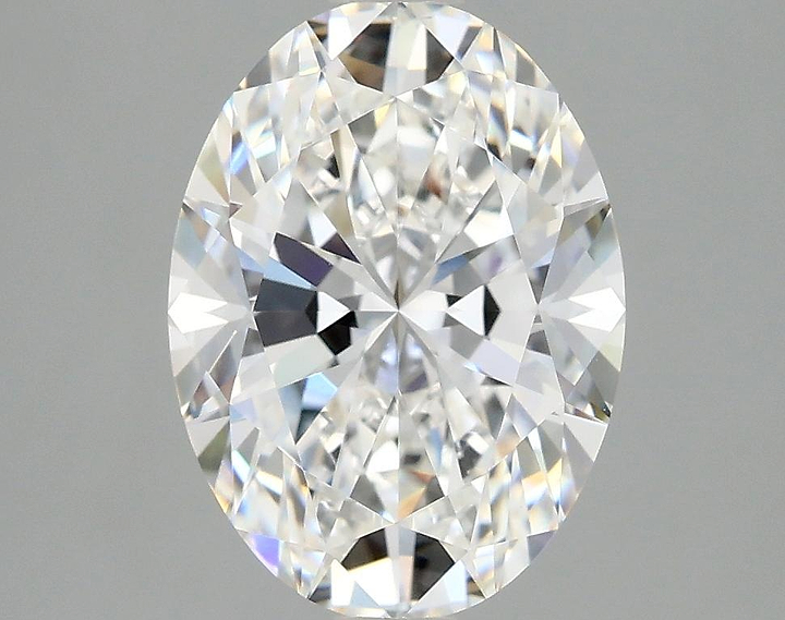 3.09 Carat Oval Shaped Excellent Cut VVS2 IGI Certified Lab Grown Diamond