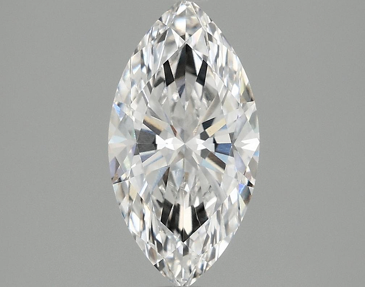 1.58 Carat Marquise Shaped Ideal Cut VVS2 IGI Certified Lab Grown Diamond