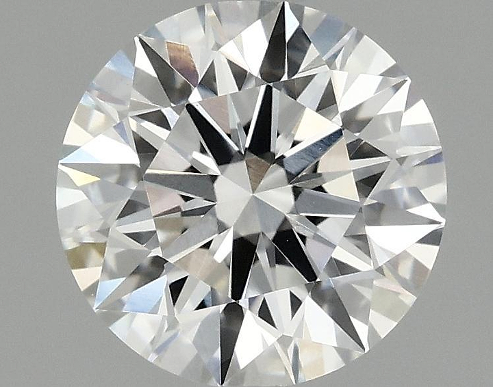 1.58 Carat Round Shaped Excellent Cut VS1 IGI Certified Lab Grown Diamond