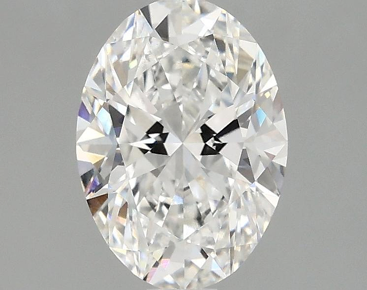 1.51 Carat Oval Shaped Ideal Cut VS1 IGI Certified Lab Grown Diamond