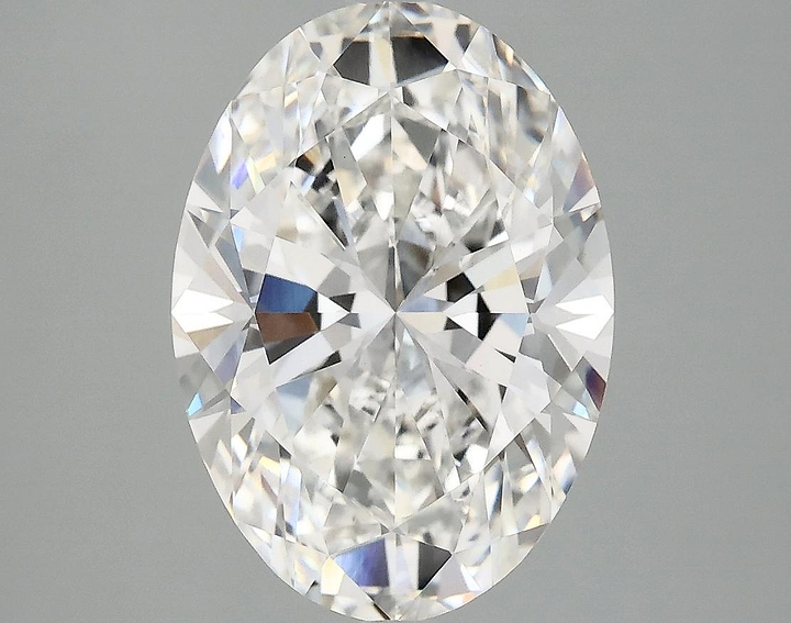 4.06 Carat Oval Shaped Ideal Cut VVS2 IGI Certified Lab Grown Diamond