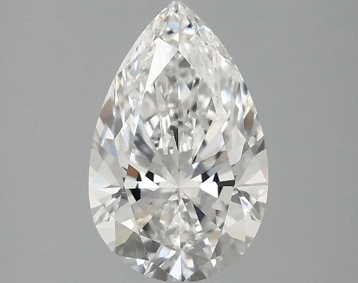 2.02 Carat Pear Shaped Ideal Cut VS1 IGI Certified Lab Grown Diamond