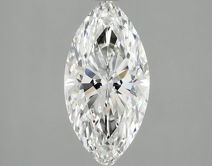 1.51 Carat Marquise Shaped Ideal Cut VVS2 IGI Certified Lab Grown Diamond