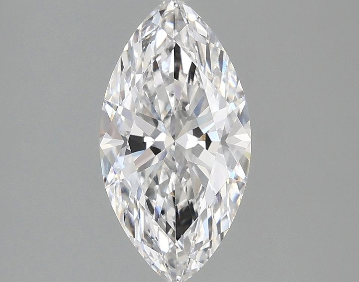 1.46 Carat Marquise Shaped Ideal Cut VVS2 IGI Certified Lab Grown Diamond