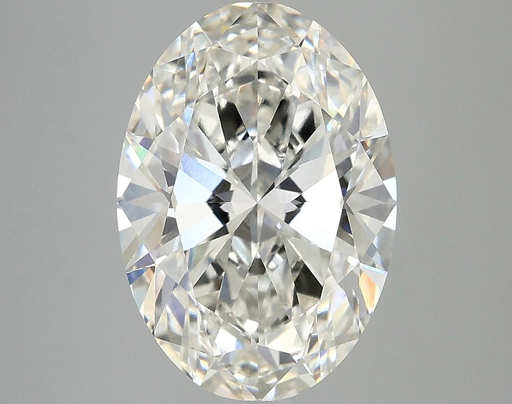 4.02 Carat Oval Shaped Ideal Cut VVS2 IGI Certified Lab Grown Diamond