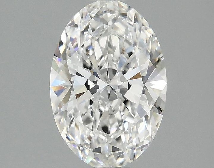 1.48 Carat Oval Shaped Ideal Cut VVS2 IGI Certified Lab Grown Diamond