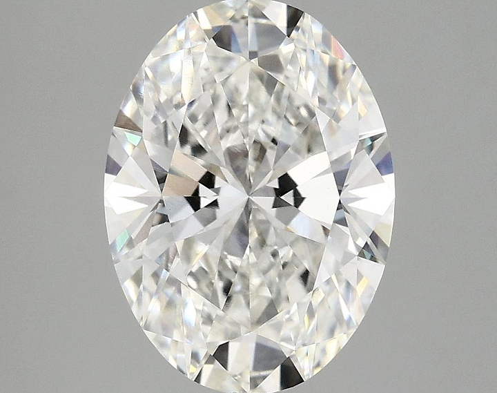 3.1 Carat Oval Shaped Excellent Cut VVS2 IGI Certified Lab Grown Diamond