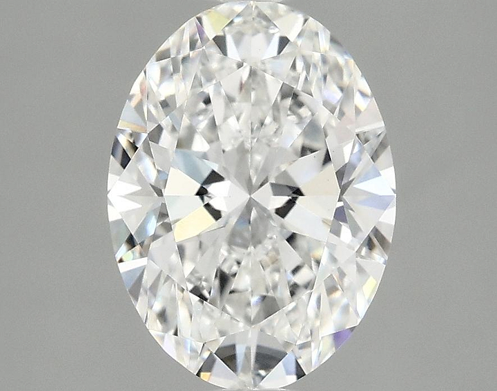 1.97 Carat Oval Shaped Excellent Cut VS1 IGI Certified Lab Grown Diamond